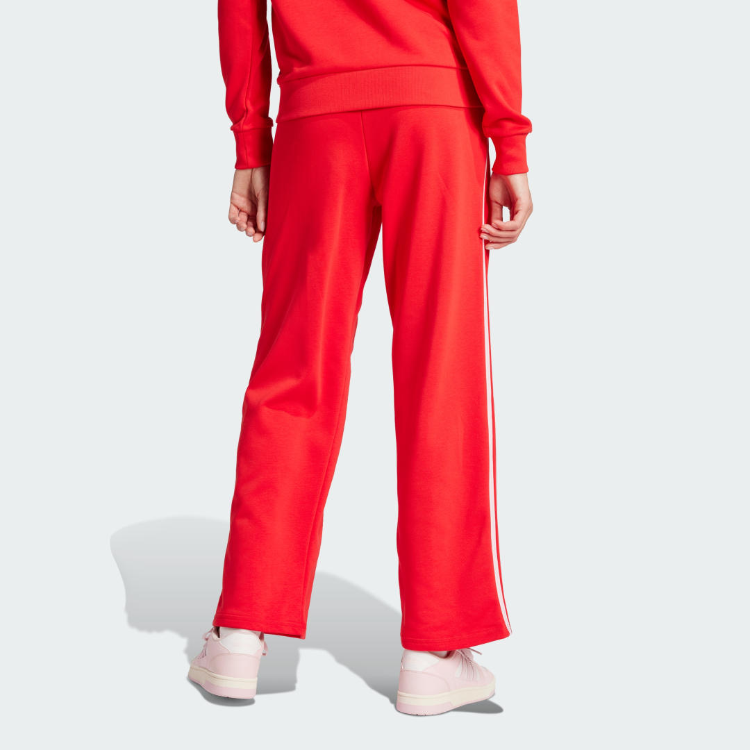 Панталони adidas Performance Essentials Color Pop French Terry Pants Червено | JG6252, 1