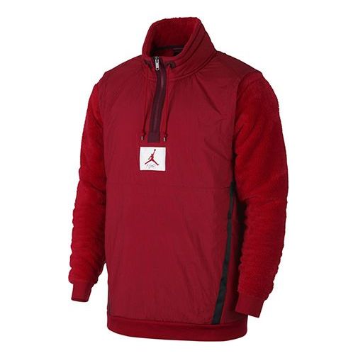 Пуловер Jordan Jordan Pullover Fleece Lined Jacket Червено | AH6256-687