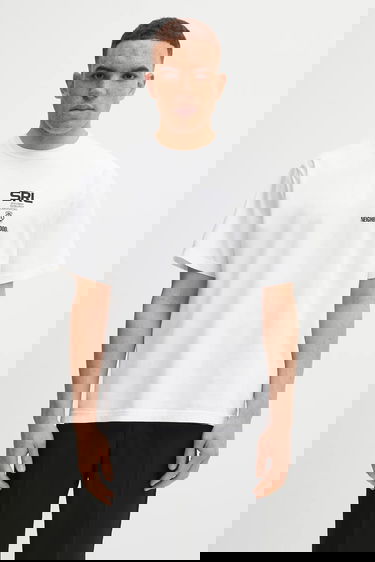 Тениска Neighborhood NEIGHBORHOOD SRL SS-1 Printed T-Shirt Бяло | 252PCNH.ST18, 0