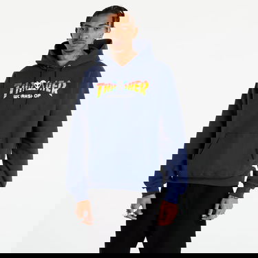 Суитчър Thrasher AWS Spectrum Hoodie Тъмно синьо | 145283, 0