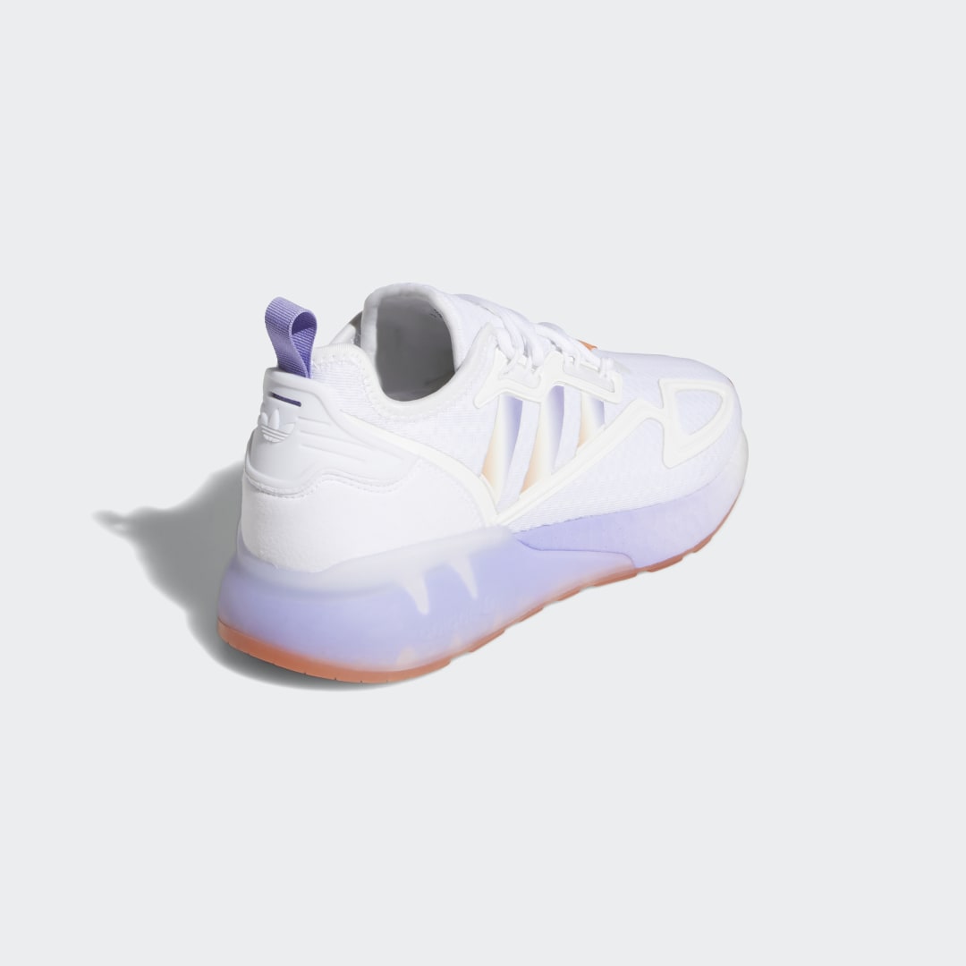 Кецове и обувки adidas Originals ZX 2K Boost W Бяло | GV7760, 1