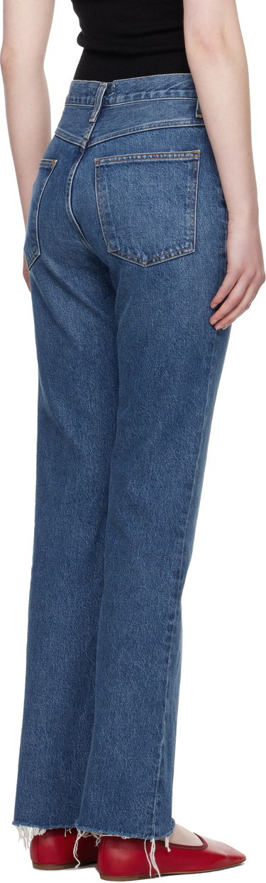 Дънки AGOLDE AGOLDE Leena Jeans Синьо | A218-1535, 2