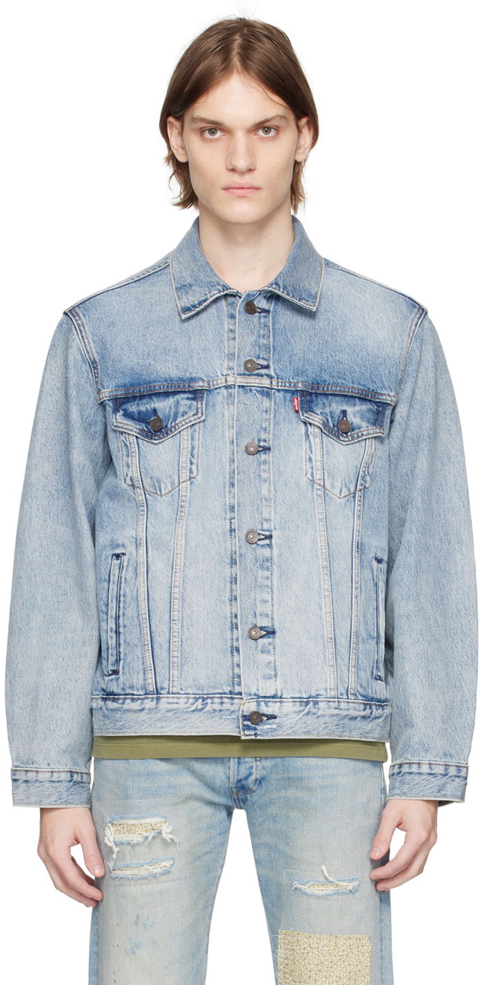 Яке Levi's Vintage Trucker Denim Jacket Синьо | 77380-0014, 0