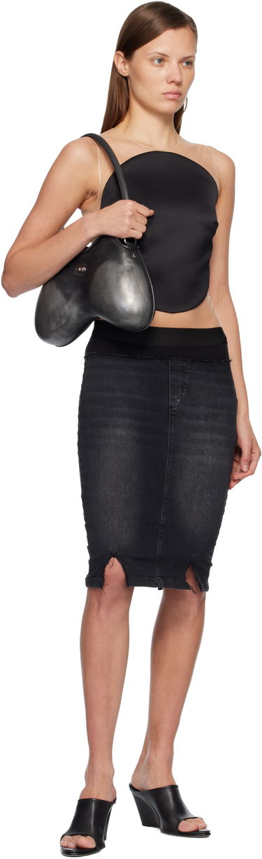 Чанта през рамо Diesel Double-D Shoulder Bag Черно | X10327 P8241, 3