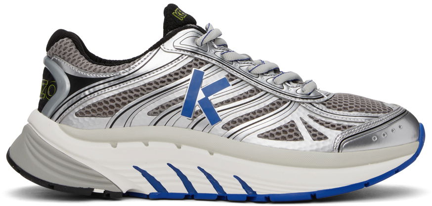 Кецове и обувки KENZO Paris Pace "Silver" Сиво | FD65SN070F65, 0