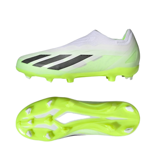 X Crazyfast.1 Laceless Firm Ground Cleats