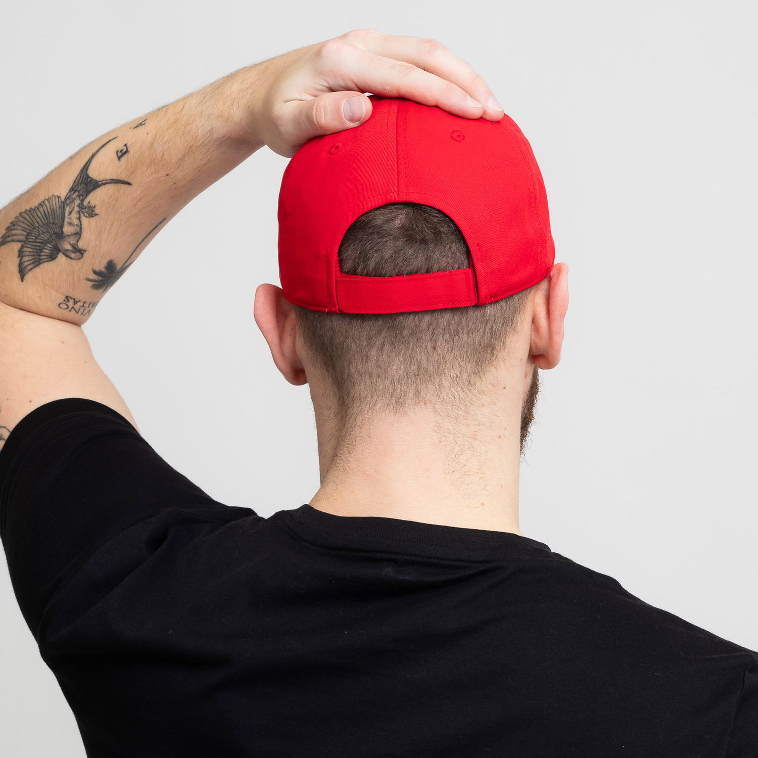 Шапка с козирка Champion Baseball Cap UNI Червено | 805973-RS032, 1