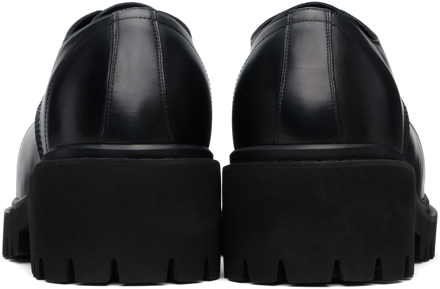 Облекло Balenciaga Balenciaga Stomper Derbys Черно | 807326WCDA0, 1