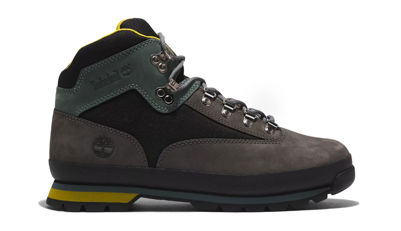 Кецове и обувки Timberland Hiker Boot Сиво | A2A38-033, 1