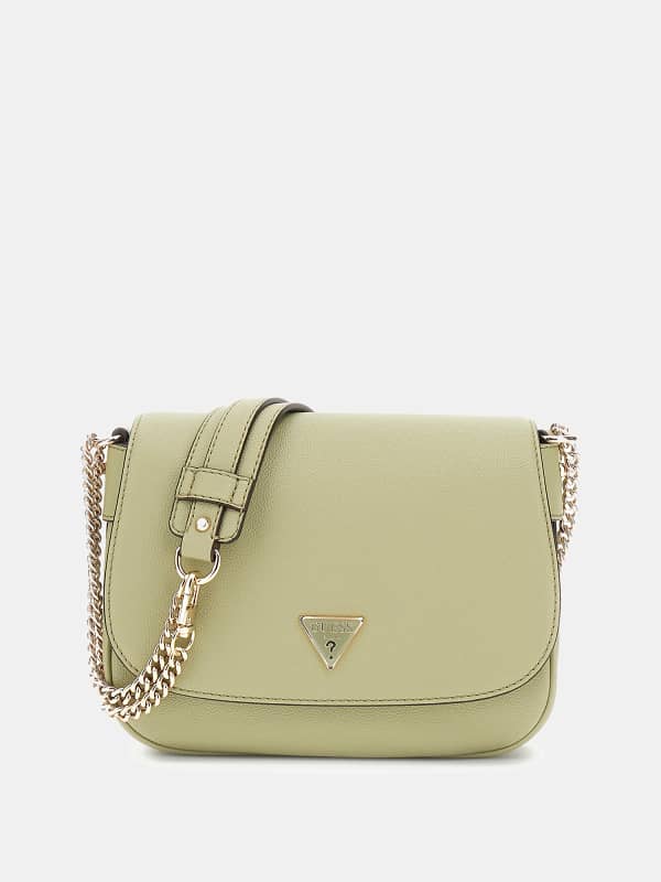 Чанта през рамо GUESS Mini Crossbody Bag Зелено | HWBG9519190, 0