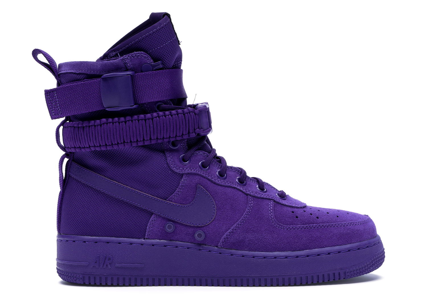 Кецове и обувки Nike SF Air Force 1 High Court Purple Лилаво | 864024-500, 0