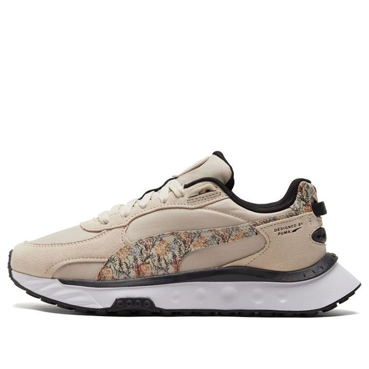 Кецове и обувки Puma Wild Rider 'Botanics' Бежово | 384177-01, 0