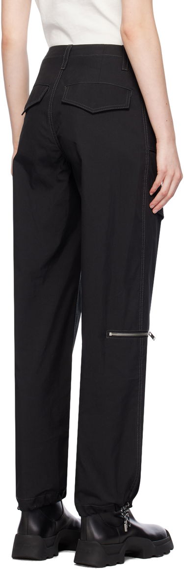 Карго панталони Dion Lee Lace-Up Hiking Trousers Черно | C2178PS24, 2
