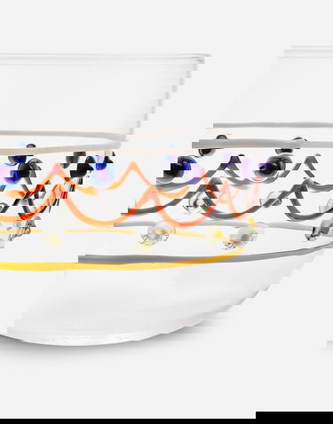 Домашен декор Dolce & Gabbana Decorative Glass Bowl Многоцветен | TCB018TCALVUC121, 2