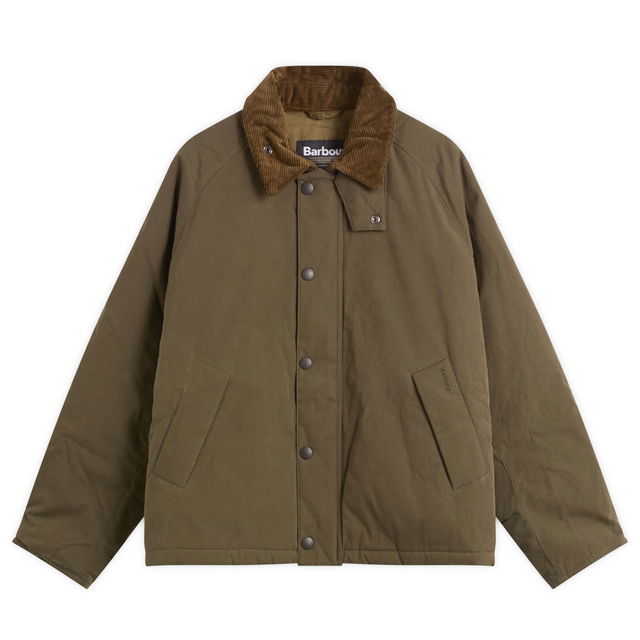 Men's Padded Transport Jacket, Size 38