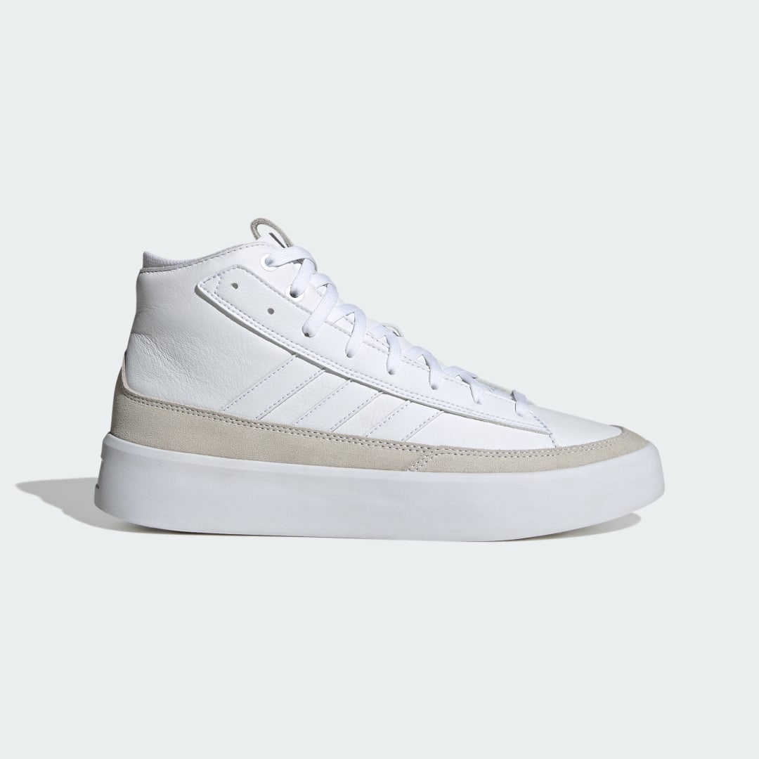 Кецове и обувки adidas Performance Sportswear ZNSORED Hi Бяло | IE9417, 0