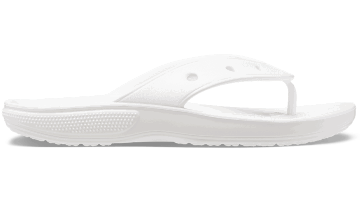 Кецове и обувки Crocs Classic Slide Бяло | 207713-100, 0