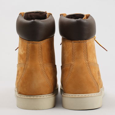 Кецове и обувки Timberland Newmarket 6 Inch Wedge Бежово | 44529 - WHE, 3