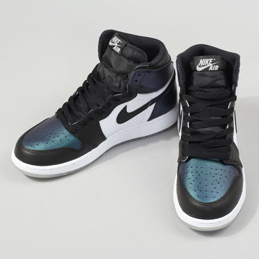 Кецове и обувки Jordan Air Jordan 1 Retro High OG BG "All Star - Chameleon" Черно | 907959-015, 2