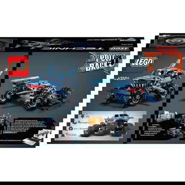 Колекционерско LEGO Technic 42134 Monster Jam Megalodon Многоцветен | 42134LEG, 2