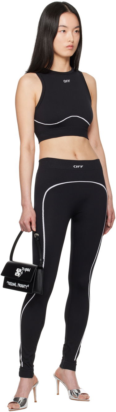 Потник Off-White Off-White Stamp Seamless Sports Bra Черно | OWVO05AC99KNI0021001, 3
