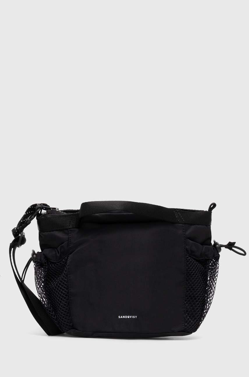 Чанта за кръста Sandqvist Stevie Waist Bag Черно | SQA2096, 0