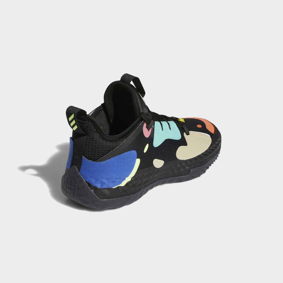 Кецове и обувки adidas Performance Harden Vol. 5 Futurenatural Черно | FZ1070, 1