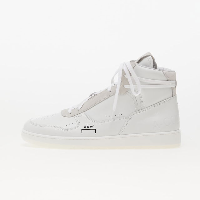 Luol Hi Top Optic White