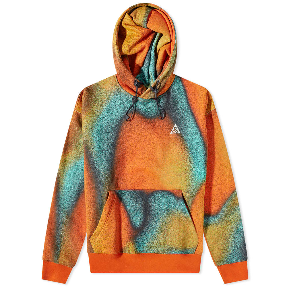 Суитчър Nike ACG Therma-FIT "Tuff Fleece" Graphic Pullover Hoodie Многоцветен | DQ5789-891, 0