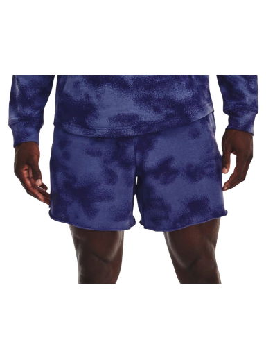 Къси панталони Under Armour Rival Terry 6in Shorts Лилаво | 1377578-468