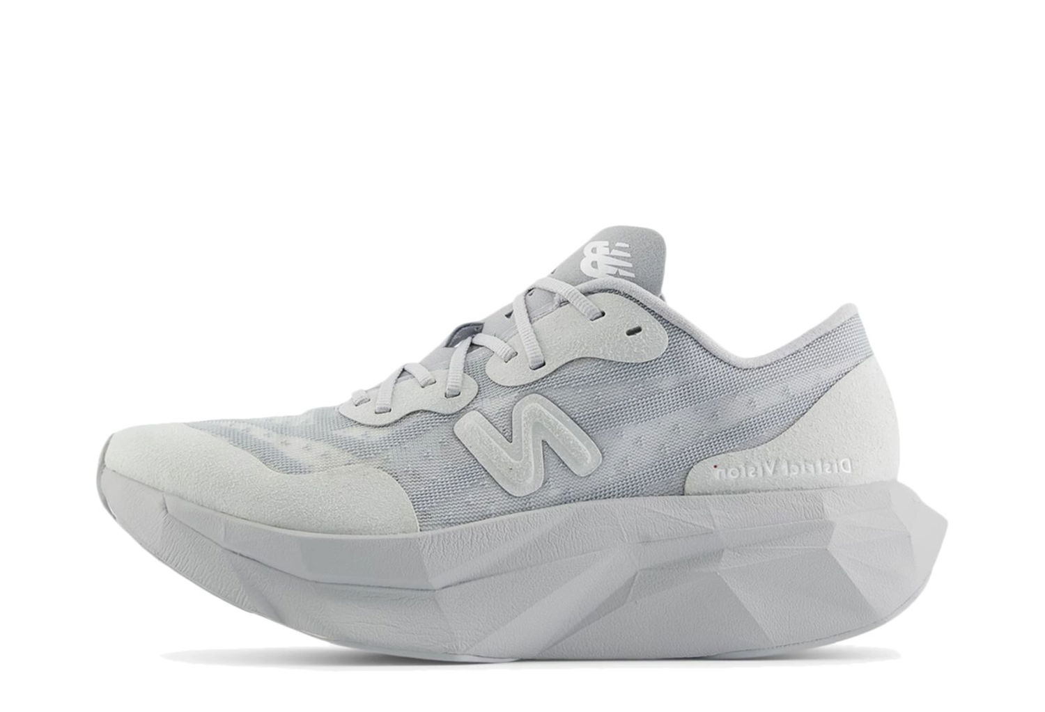 Кецове и обувки New Balance x District Vision FuelCell SuperComp Elite v4 Aluminum Grey - US 10 Сиво | MRCELVD4, 0