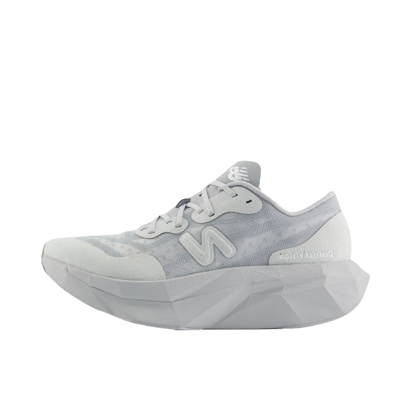 Бягане New Balance x District Vision FuelCell SuperComp Elite v4 Aluminum Grey - US 10 Сиво | MRCELVD4