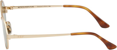 Слънчеви очила RETROSUPERFUTURE RETROSUPERFUTURE Bird Sunglasses Металик | KIW, 2