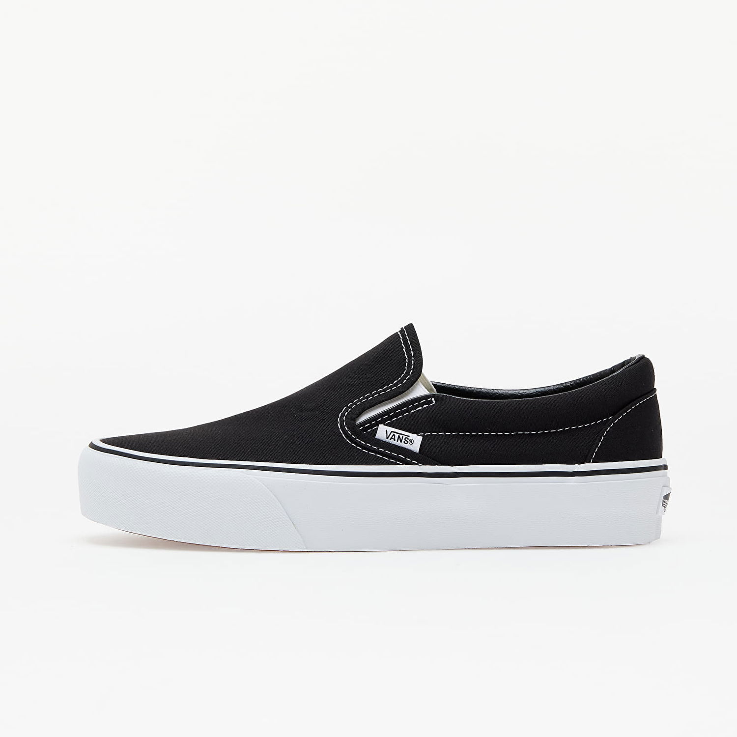 Кецове и обувки Vans Classic Slip-On Черно | VN00018EBLK1, 0