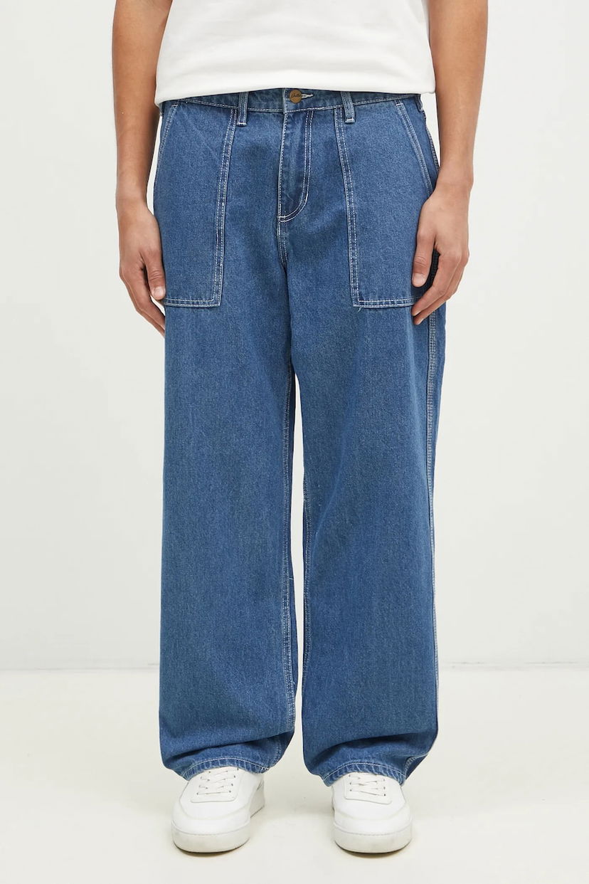 Дънки Butter Goods Breakdown Loose Fit Carpenter Jeans Синьо | BG243711