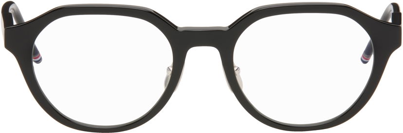 Слънчеви очила Thom Browne Thom Browne Acetate Oval Glasses Черно | UEO944A-G0002