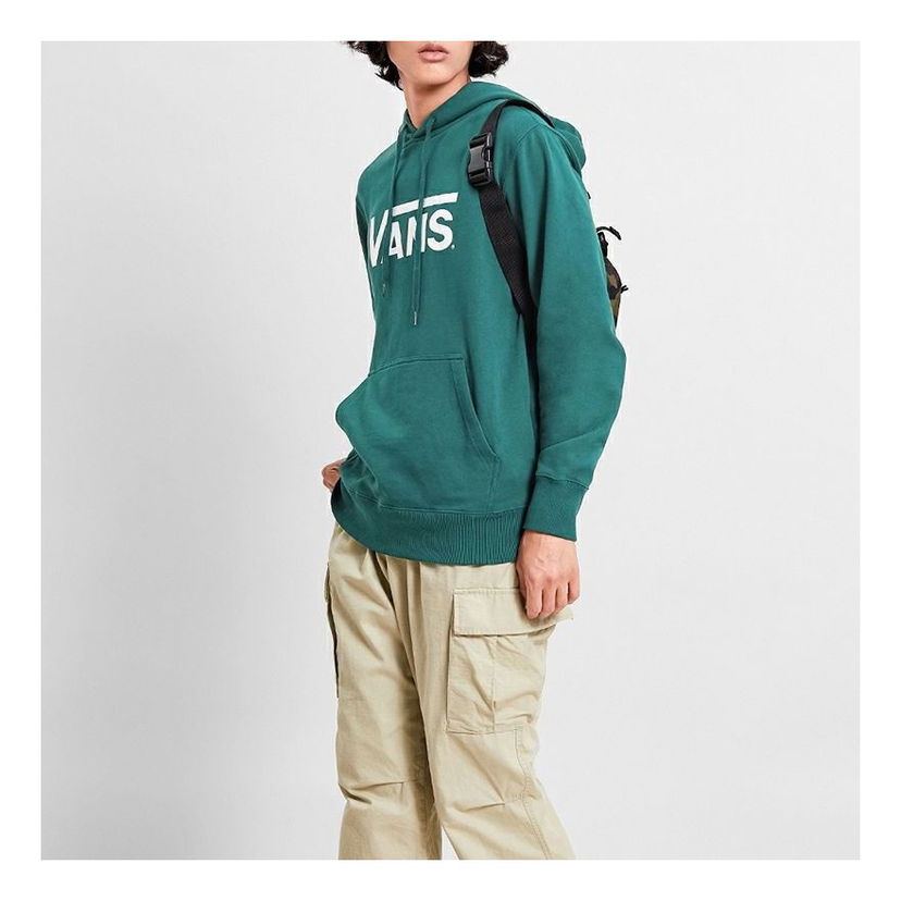 Суитчър Vans Vans Classic Logo Hoodie Зелено | VN0A4MM9TTZ