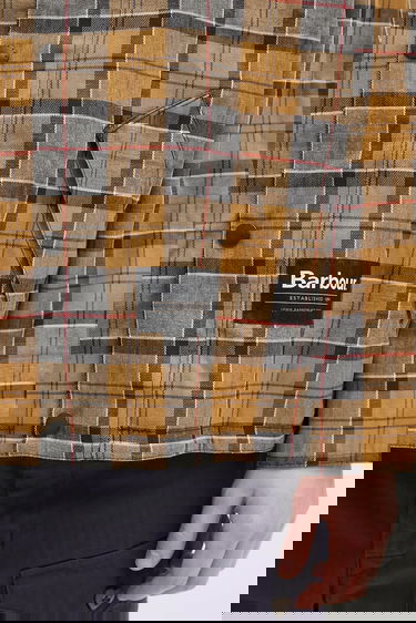 Яке Barbour Transitional OS Reversible Transporter Casual Jacket Сиво | MCA0963, 5