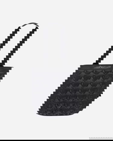 Голяма пазарска чанта Moncler Year of The Dragon Tote Bag Черно | 5D00012M4102 999, 1