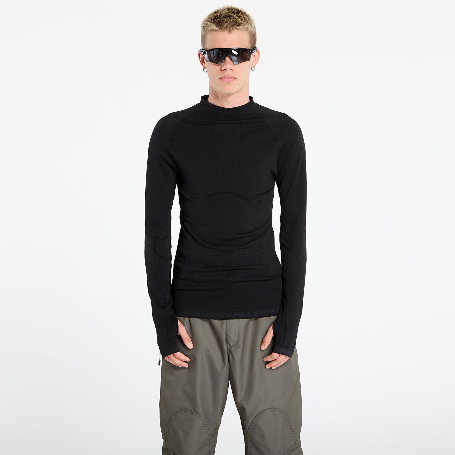 Тениска OAKLEY Oakley Latitude Soar Base Layer T-Shirt Черно | FOA407466-02E, 0