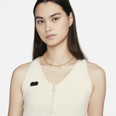 Съкратен топ Nike Naomi Osaka Crop Top Бяло | DX1812-113, 1
