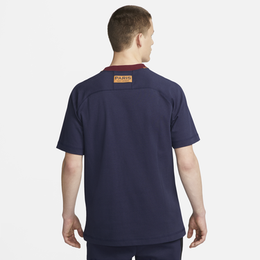 Тениска Nike Paris Saint-Germain Travel Tee Тъмно синьо | DV5108-498, 2