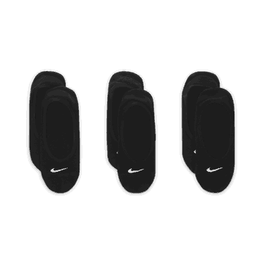 Чорапи Nike Lightweight No-Show 3-pack Черно | sx4863-010, 2