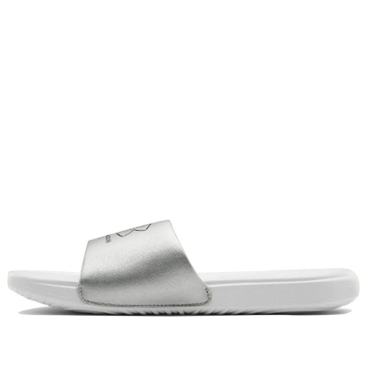 Кецове и обувки Under Armour Ansa Le Slides Бяло | 3024199-100