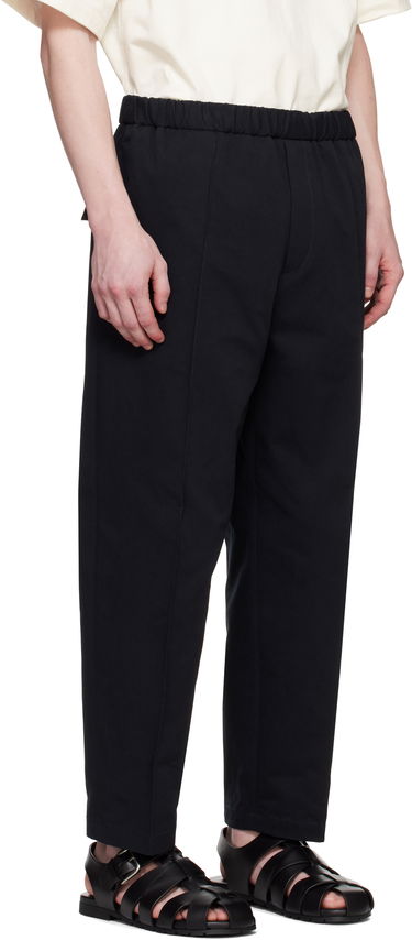 Панталони Jil Sander Jil Sander Tapered Trousers Черно | J21KA0012_J45286, 1