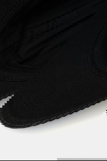 Шапка с козирка Maison Margiela MM6 Maison Margiela Baseball Cap Черно | SH2TC0004.M35190.899, 3