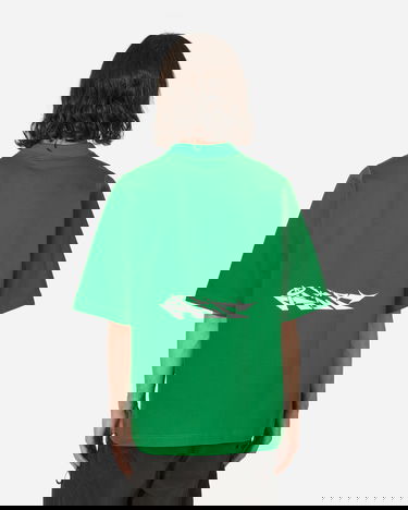 Риза Nike x Off-White Tee Green Зелено | DV4401-389, 4