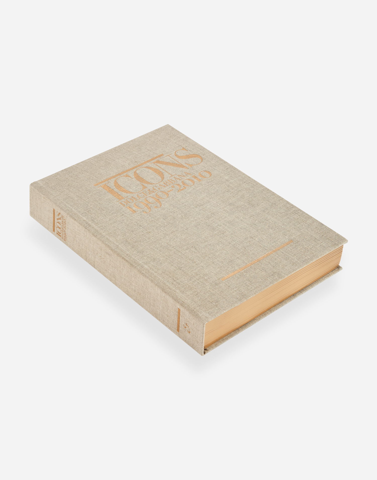 Книга и списание Dolce & Gabbana Icons 1990-2010 Book Бежово | VL1012VLTW49V000, 1