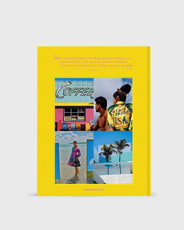 Книга и списание gestalten Miami Beach Жълто | 9781614289524, 3