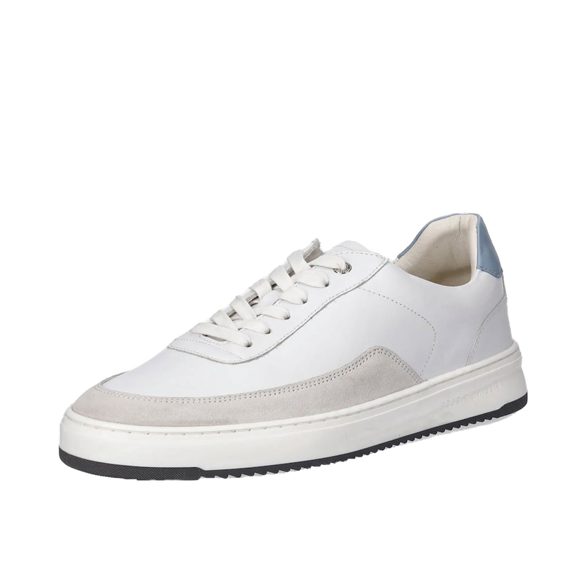 Кецове и обувки Filling Pieces Filling Pieces Mondo Squash Tag Бяло | 46725651931